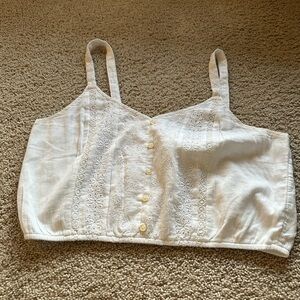 American eagle crop top